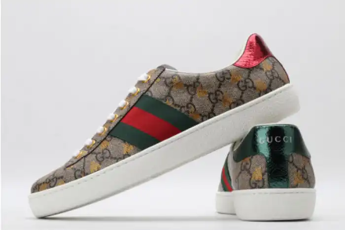 GUCC ACE EMBROIDERED LOW-TOP SNEAKER 548950 9N020 8465