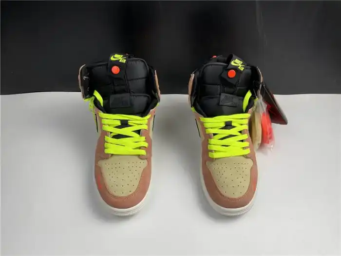 Cheap Air Jordan 1 High Switch Peach CW6576-800