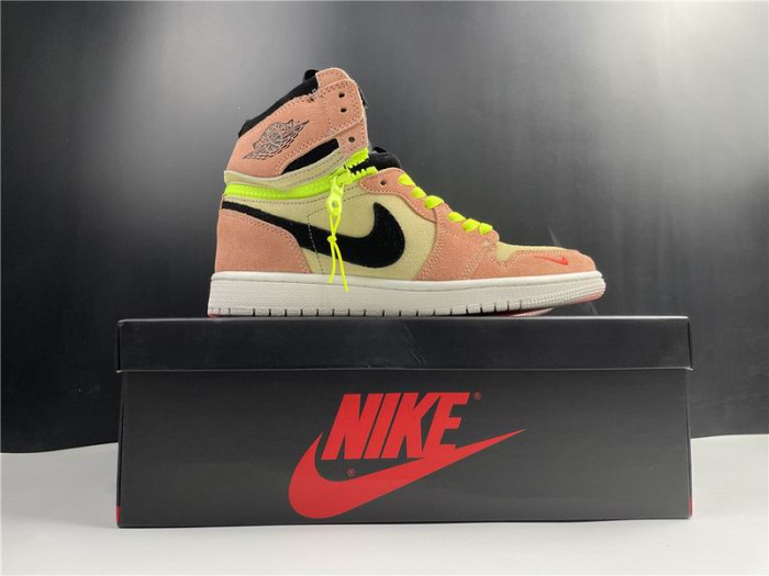 Onekick Air Jordan 1 High Switch Peach CW6576-800