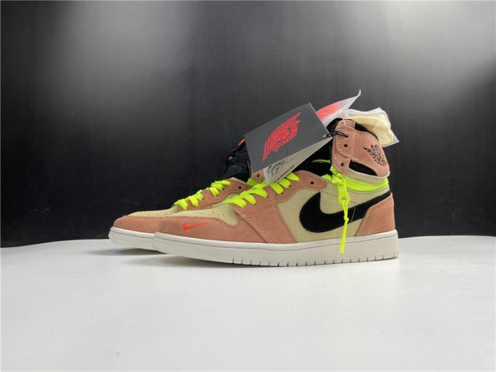 Onekick Air Jordan 1 High Switch Peach CW6576-800