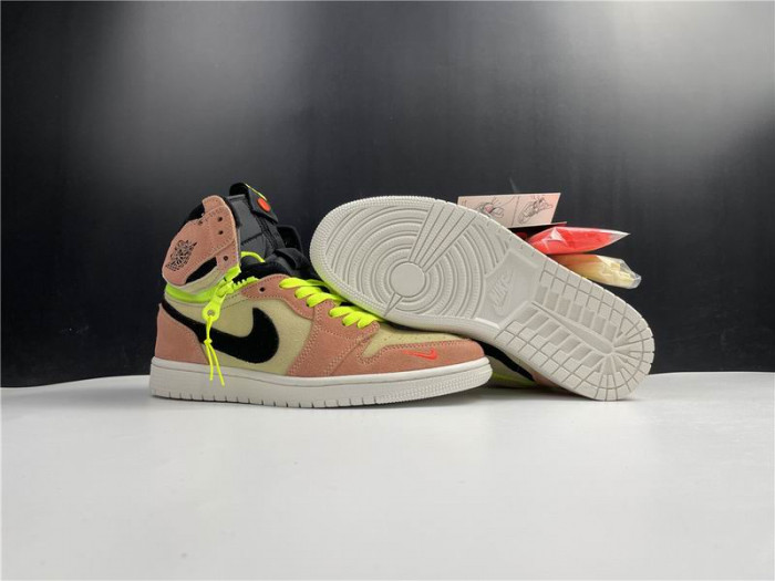 Onekick Air Jordan 1 High Switch Peach CW6576-800