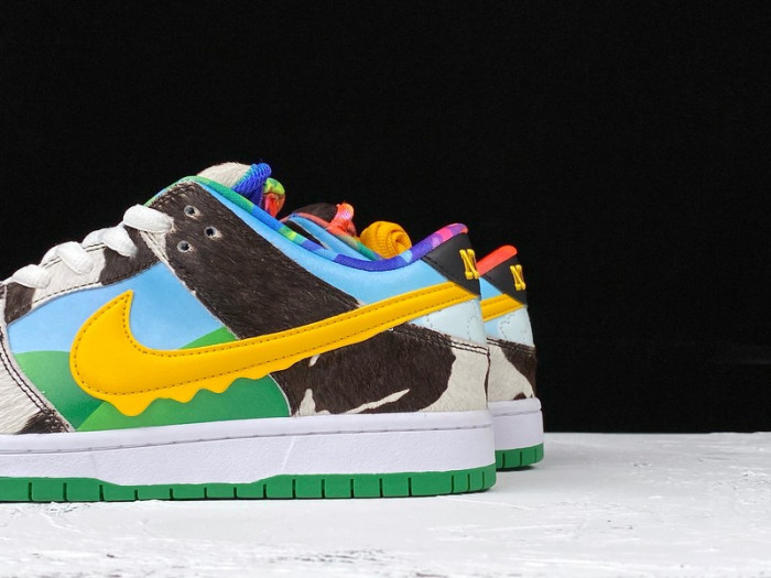 Nike SB Dunk Low Ben and Jerry's Chunky Dunky CU3244-100