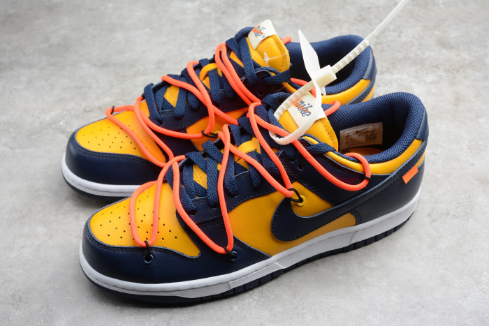 OFF-WHITE x Dunk Low 'University Gold' CT0856-700