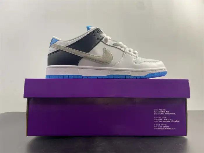 Cheap NIKE SB DUNK LOW LASER BLUE BQ6817-101