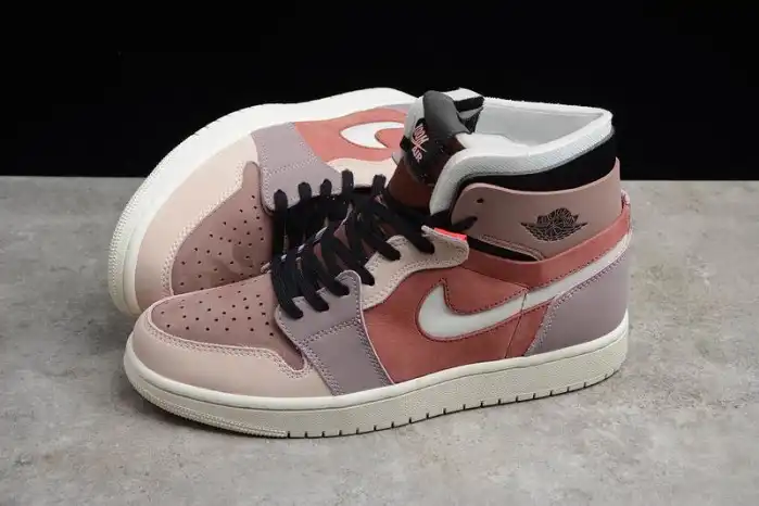 Cheap Jordan 1 High Zoom Air CMFT Canyon Rust (W) CT0979-602