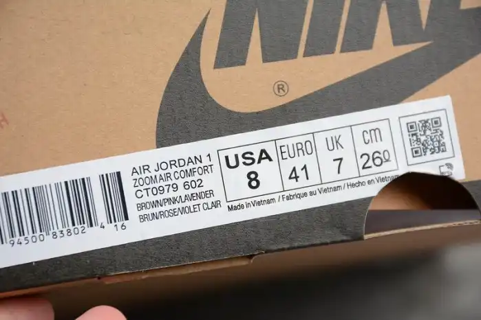 Cheap Jordan 1 High Zoom Air CMFT Canyon Rust (W) CT0979-602