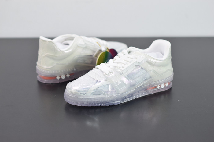 Onekick Loui Vuitto TRAINER SNEAKER TRANSPARENT