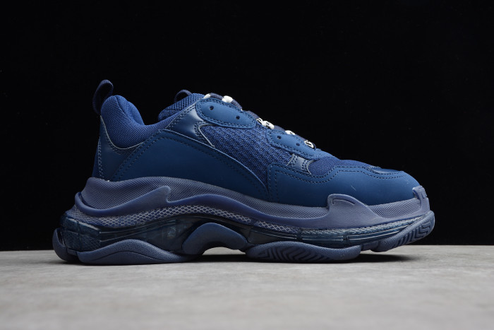 Onekick BLCG Triple S Clear Sole Navy 541624 W09O1 4107