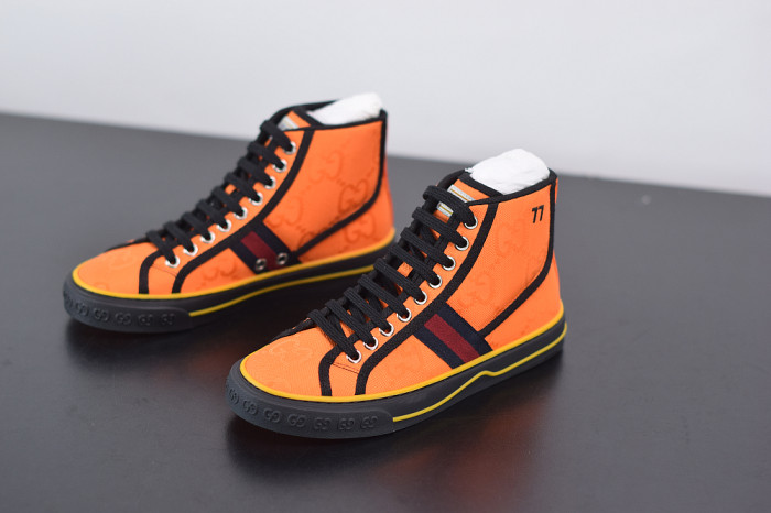 Onekick GUCC Tennis 1977 Print Sneaker 553385 DOPEO 1977