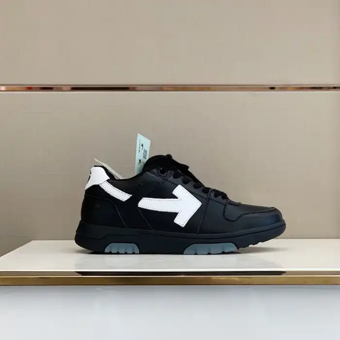 OFF WHITETM C O VIRGIL ABLOH OUT OF OFFICE LOW-TOP LEATHER SNEAKERS 