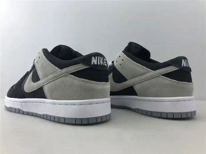 Cheap Nike Sb Zoom Dunk Low Pro Black Wolf Grey-White-White 854866-001