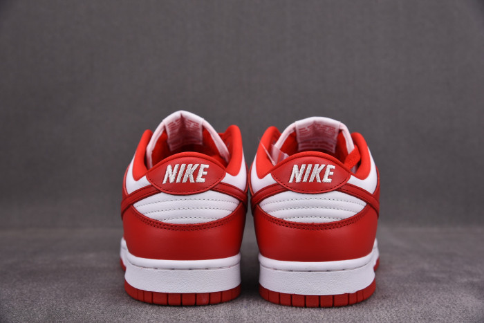 NIKE DUNK LOW UNIVERSITY RED WHITE CU1727-100