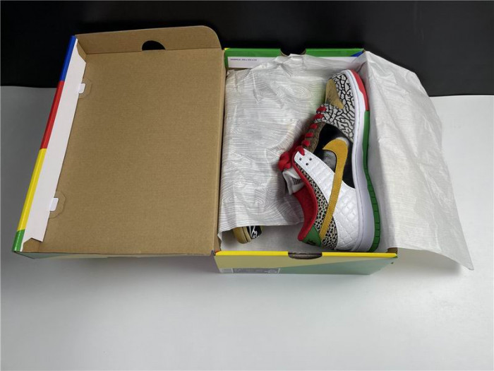 Onekick Nike SB Dunk Low What The Paul CZ2239-600