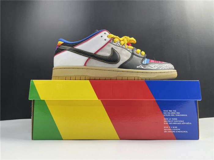 Onekick Nike SB Dunk Low What The Paul CZ2239-600