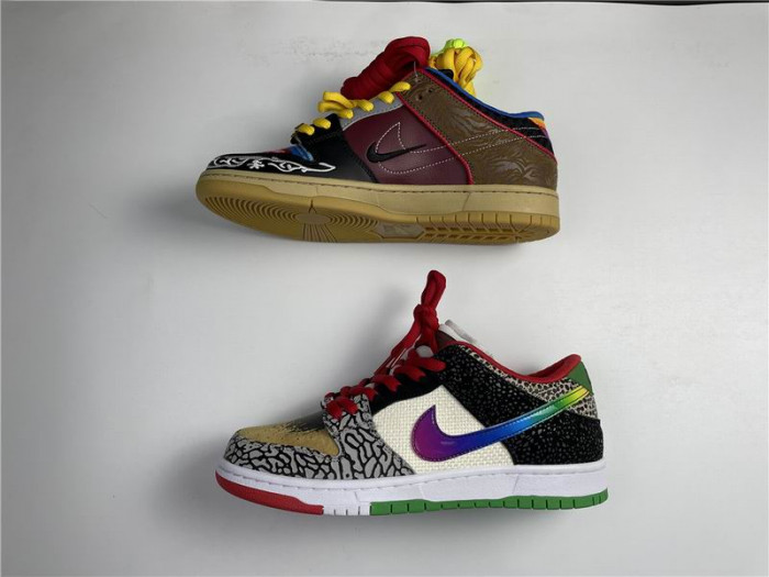 Onekick Nike SB Dunk Low What The Paul CZ2239-600