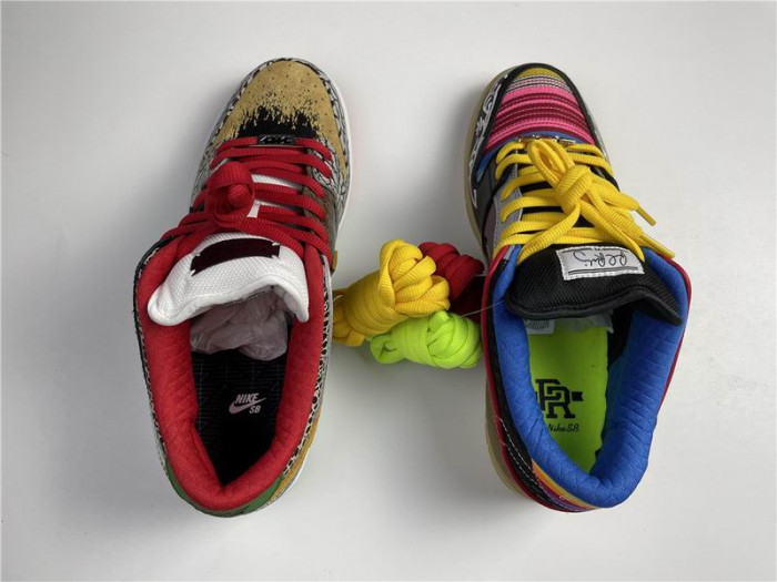 Onekick Nike SB Dunk Low What The Paul CZ2239-600