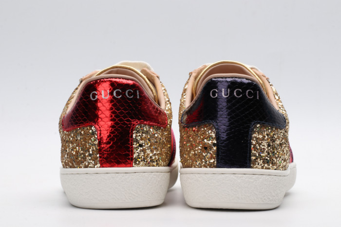 GUCC LOW-TOP SNEAKER