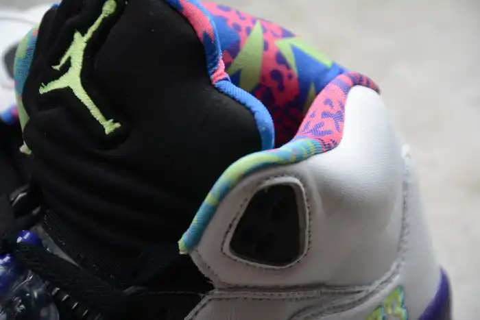 Rep Onekick Air Jordan 5 Retro Alternate Bel-Air DB3335-100