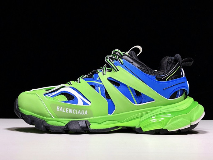 Onekick BLCG Track Trainers Green Blue 542023 W1GB8