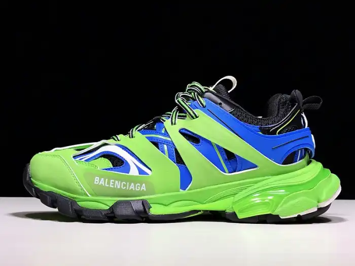 BLCG Track Trainers Green Blue 542023 W1GB8