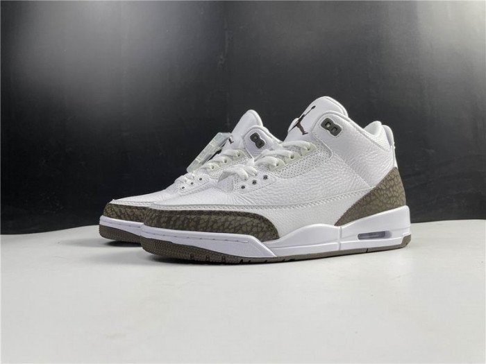 Onekick Air Jordan 3 Retro Mocha (2018) 136064-122