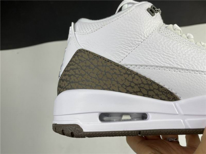 Onekick Air Jordan 3 Retro Mocha (2018) 136064-122