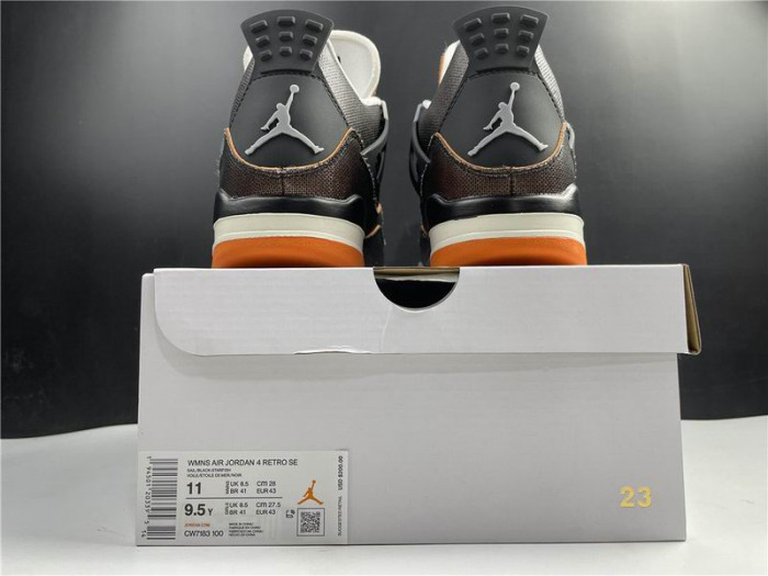 Onekick Air Jordan 4 Retro Starfish (W) CW7183-100