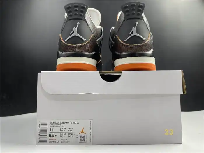 Air Jordan 4 Retro Starfish (W) CW7183-100