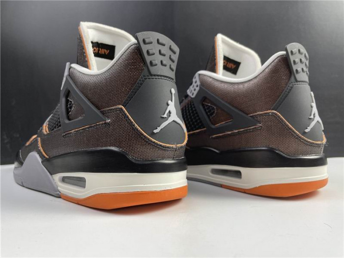 Onekick Air Jordan 4 Retro Starfish (W) CW7183-100