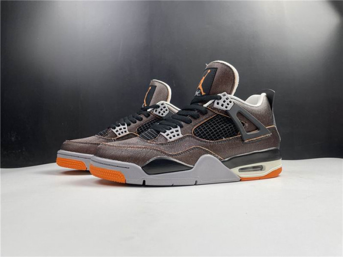 Onekick Air Jordan 4 Retro Starfish (W) CW7183-100