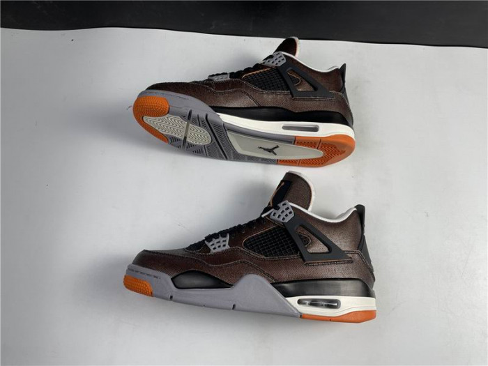 Onekick Air Jordan 4 Retro Starfish (W) CW7183-100