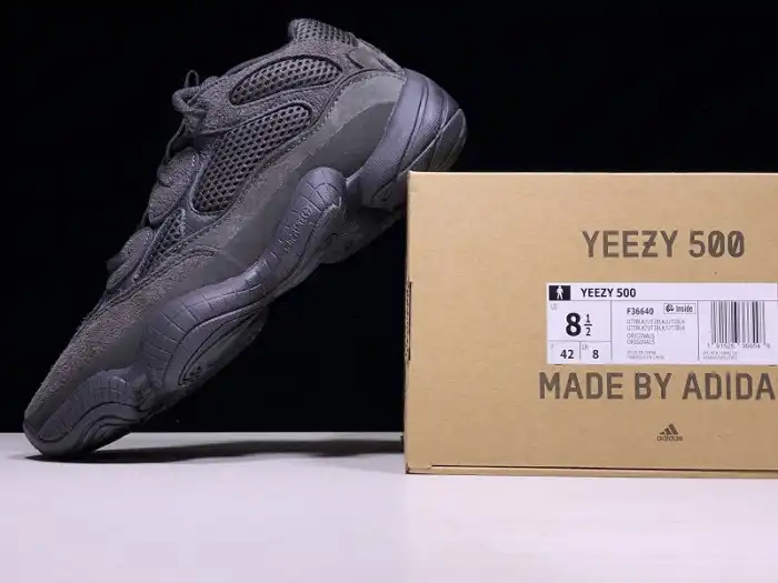 Rep Adidas Yeezy 500 Utility Black F36640