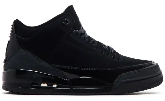 Jordan 3 Retro 'Black Cat' 2025