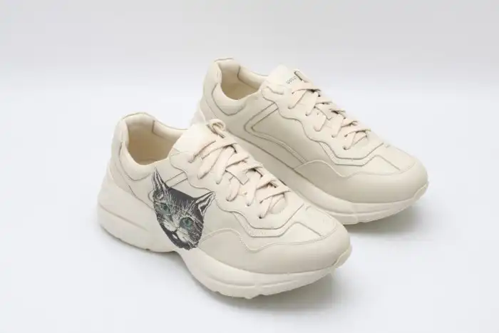 Cheap GUCC RHYTON TRAINER SNEAKER