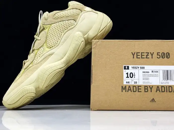 Rep Adidas Yeezy 500 Super Moon Yellow DB2966