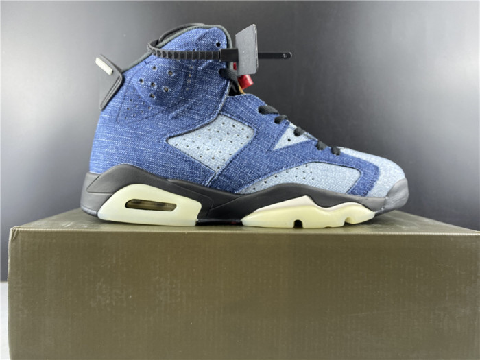 Air Jordan 6 Washed Denim CT5350-401