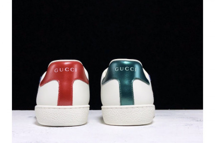 Onekick GUCC ACE EMBROIDERED LOW-TOP SNEAKER