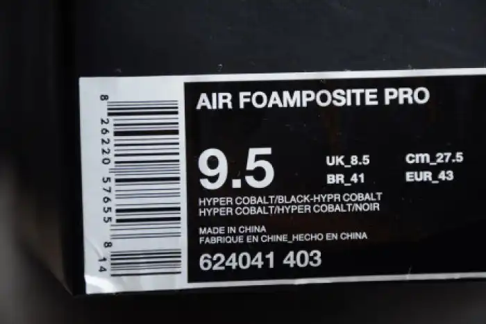 Cheap AIR FOAMPOSITE PRO HYPER COBALT 624041-403