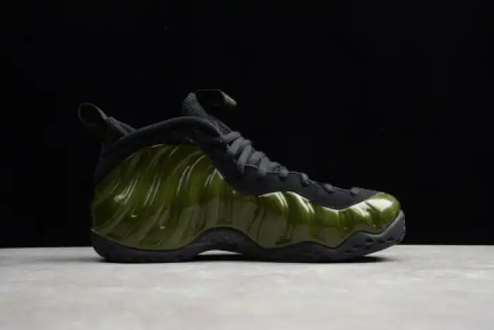 Cheap NIKE AIR FOAMPOSITE ONE MEN LEGION GREEN BLACK 314996-301