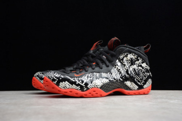 AIR FOAMPOSITE ONE ALBINO SNAKESKIN 314996-101