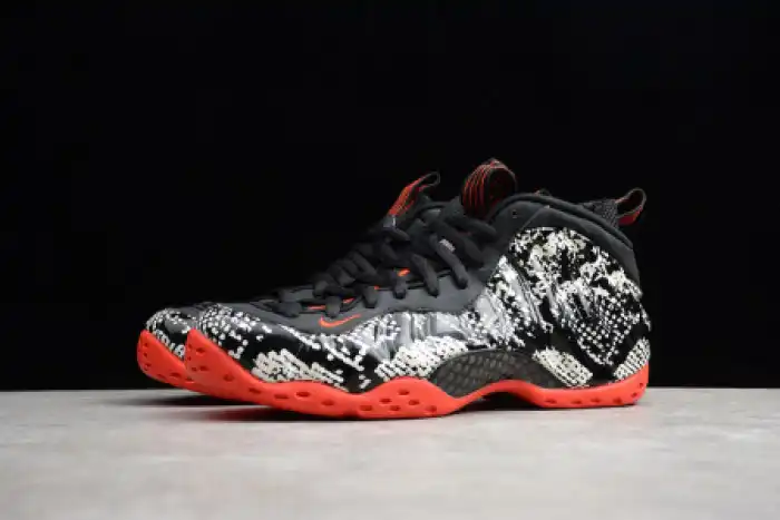 Cheap AIR FOAMPOSITE ONE ALBINO SNAKESKIN 314996-101