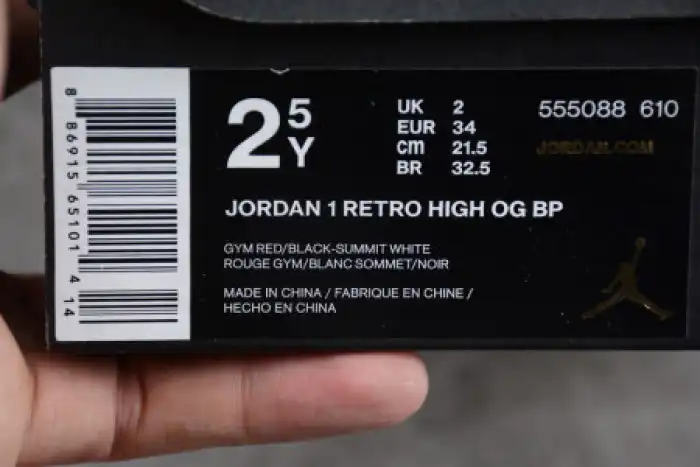 Cheap KIDS AIR JORDAN 1 RETRO HIGH OG 