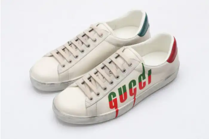 Rep GUCC ACE EMBROIDERED LOW-TOP SNEAKER 576137 A38V0 9090