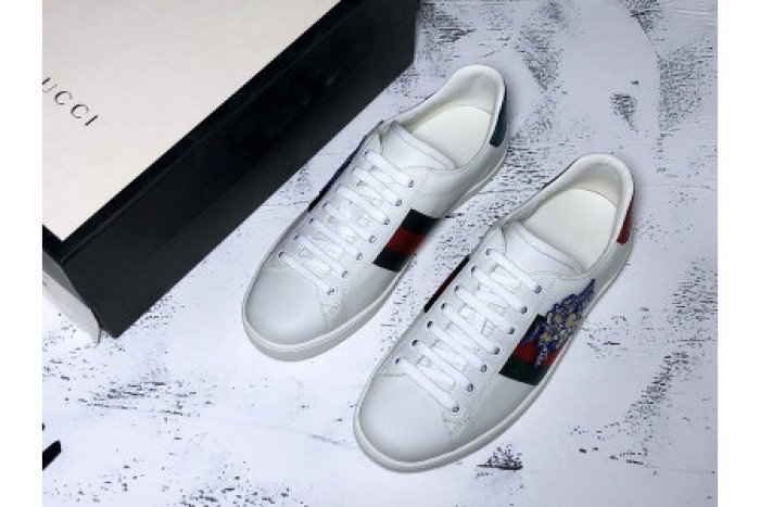 Onekick GUCC ACE EMBROIDERED LOW-TOP SNEAKER