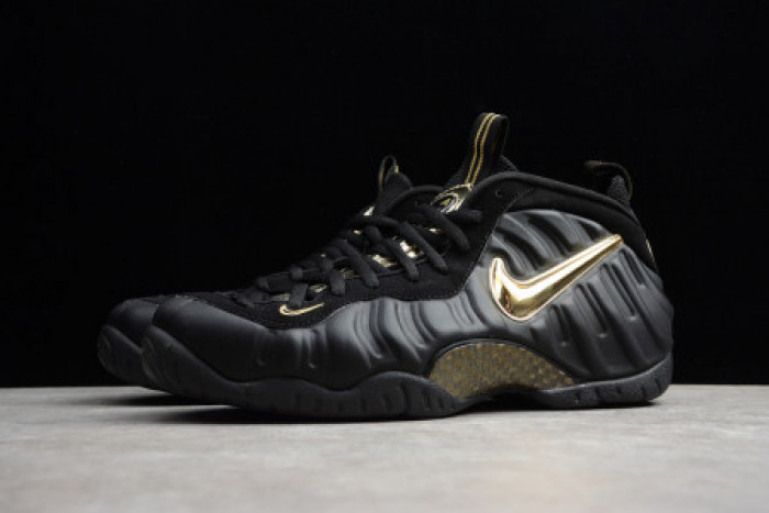 AIR FOAMPOSITE PRO BLACK METALLIC GOLD 624041-009