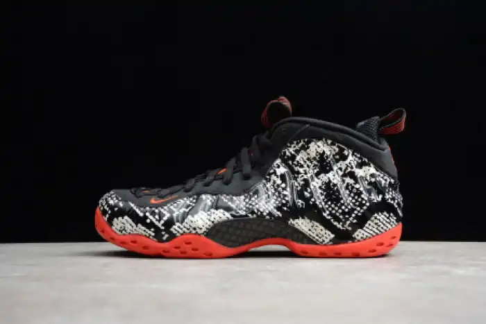 Cheap AIR FOAMPOSITE ONE ALBINO SNAKESKIN 314996-101