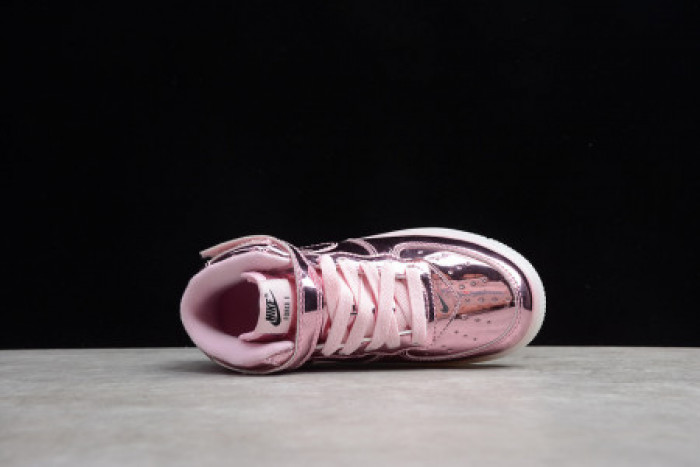 Onekick KIDS NIKE AIR FORCE 1 MID WB PINK ROSE 314197-8300