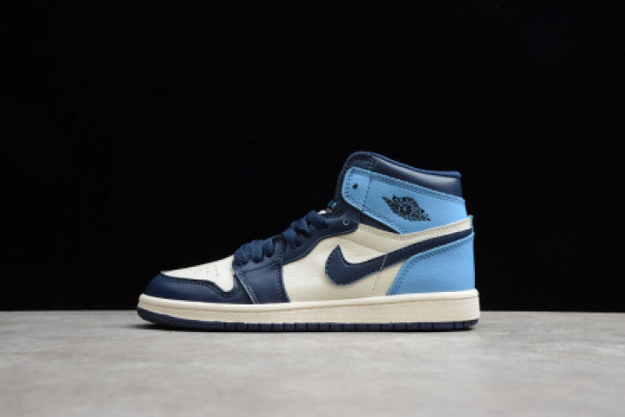 Onekick KIDS AIR JORDAN 1 OBSIDIAN UNIVERSITY BLUE (555088-140)