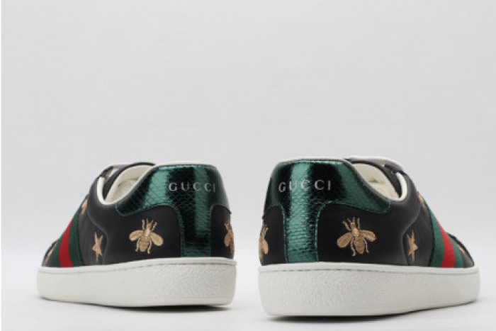 Onekick GUCC ACE EMBROIDERED LOW-TOP SNEAKER 386750 A38F0 1079