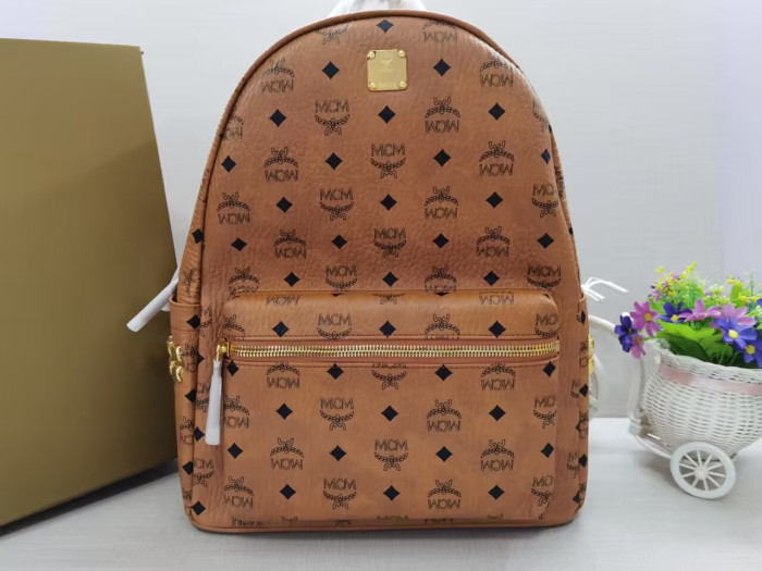 Onekick MCM backpack 13"W x 16"H x 5"D